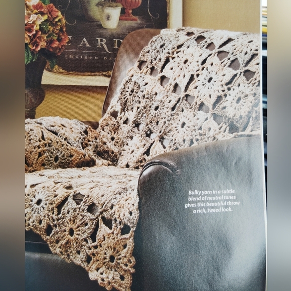 Vintage Crochet World Magazine October 2012 - Picture 5 of 6